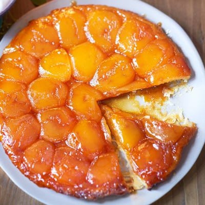 Easy tarte tatin workshop