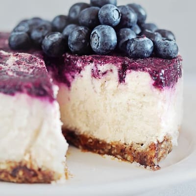 Raw cheesecake workshop