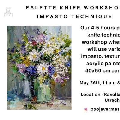 Palette Knife Workshop - Impasto Technique