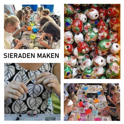 Sieraden workshop