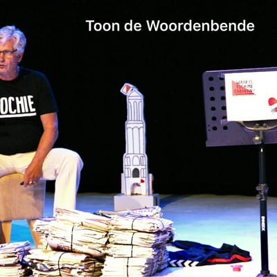 HUISKAMER VOL VERHALEN bij de Bieb