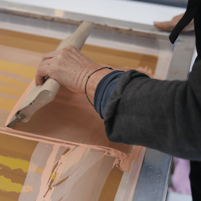 Workshop zeefdrukken