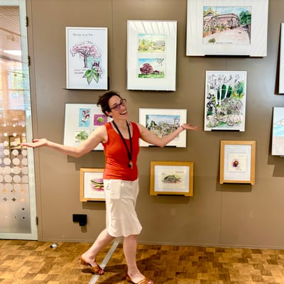 Expositie Natuur in de stad door Studio Sardien
