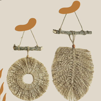 Sip & Craft (Boho Jute Art)