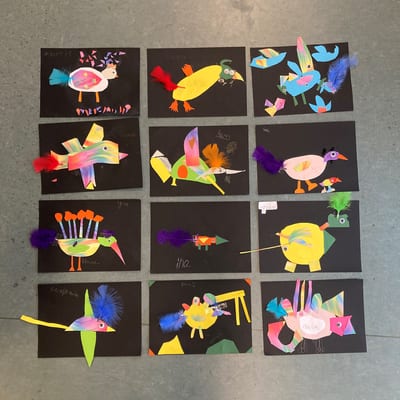 Workshop: Fantasievogels maken met Liset Celie! (6+)