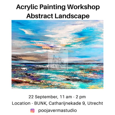 Acrylic Painting Workshop - Abstract Landscape