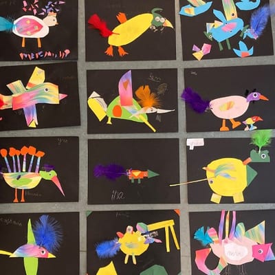 Workshop: Fantasievogels maken met Liset Celie! (6+)