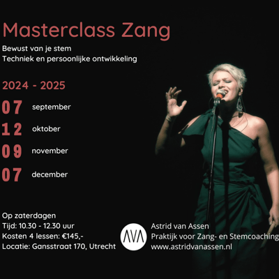 Masterclass Zang