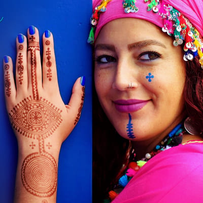 Stadsdiner met Henna workshop