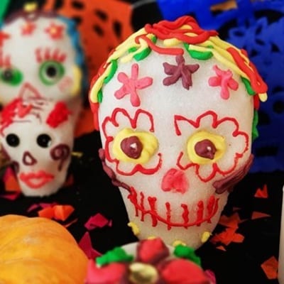 Dia de los Muertos: voorlezen en knutselen (4+)