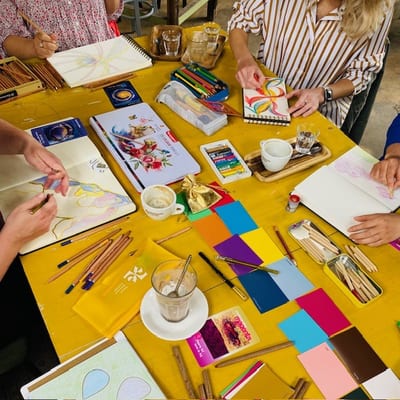 Color Circle Creatief Café