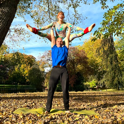 AcroYoga voor alle niveaus
