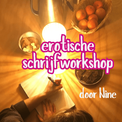 Erotisch schrijven (valentijnseditie)