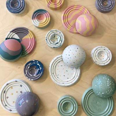 Workshop porselein gieten - eierdopjes