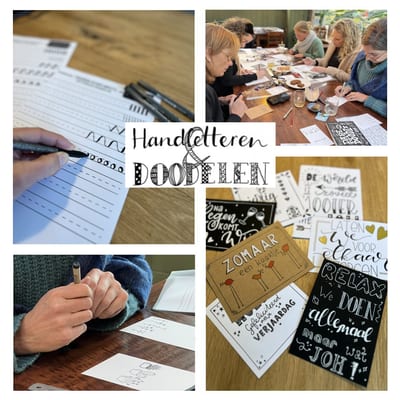 Workshop Handletteren & Doodelen