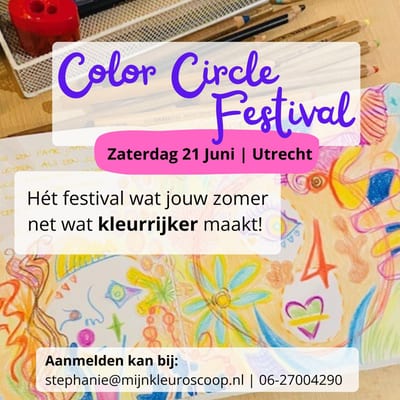 Color Circle Festival - inschrijving geopend!