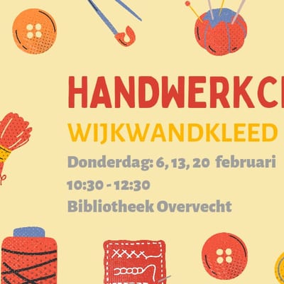 Handwerkclub: wijkwandkleed