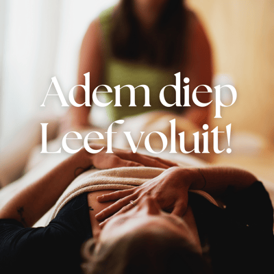 Ademcirkel bewust verbonden ademen