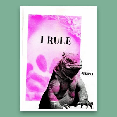 Riso print poster workshop