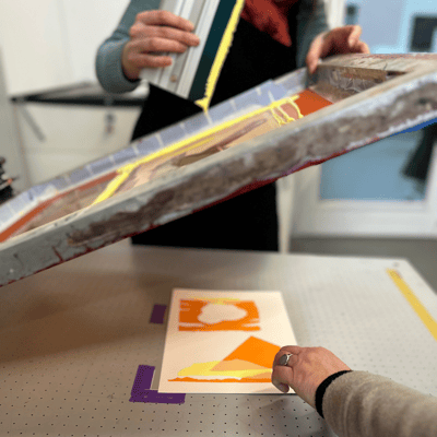 Workshop | Leer zeefdrukken