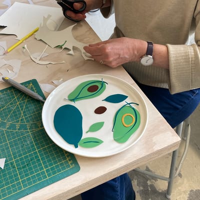 Workshop keramische transfers