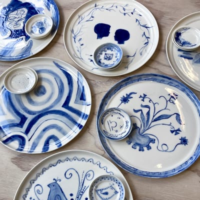 Workshop Delftsblauw schilderen