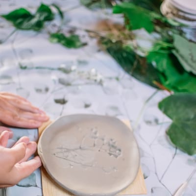 Handvormen pottenbakken workshop