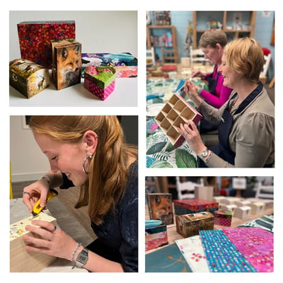 Découpage workshop