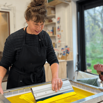 Verdiepende zeefdrukcursus