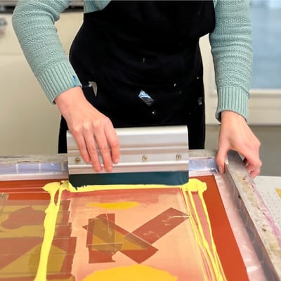 Workshop | Leer zeefdrukken
