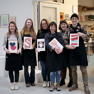 Workshop | Leer zeefdrukken