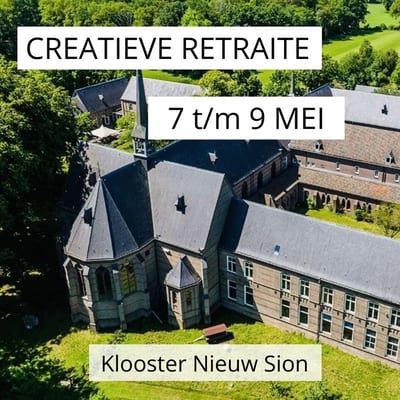CREATIEVE RETRAITE: inschrijving geopend