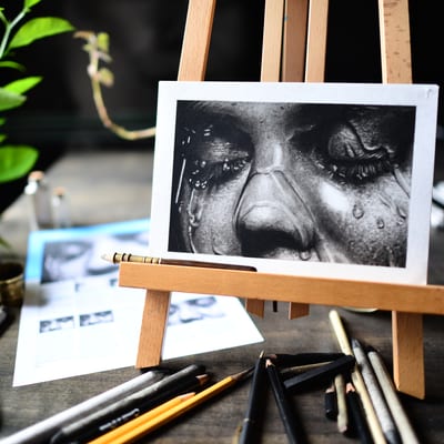 Portret-tekenworkshop