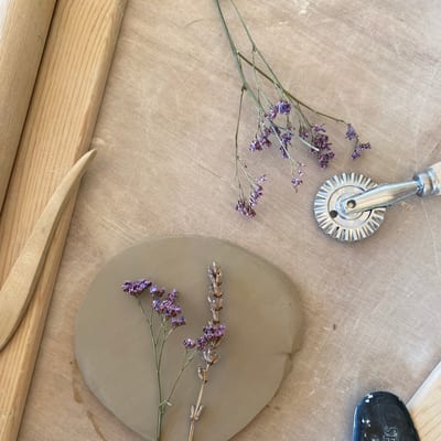 Spring Floral Ceramics