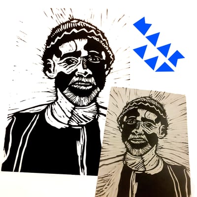 WORKSHOP LINODRUK: ‘Portret’