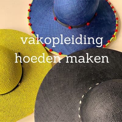 Vakopleiding hoeden maken