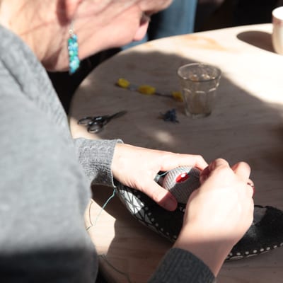 Visible Mending