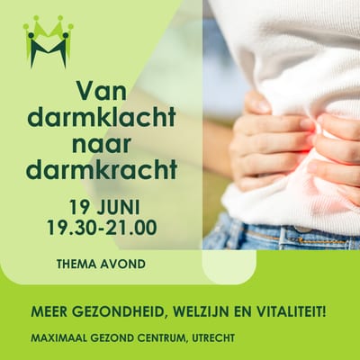 Van darmklacht naar darmkracht