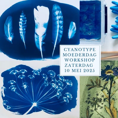 Cyanotype Moederdag Workshop