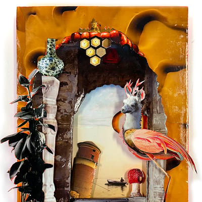 Cursus Collage Kunst maken - 1 dag