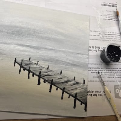 Workshop Creatief Schilderen