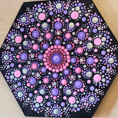 Workshop Mandala dotpainten