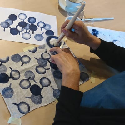 Workshop T-shirt of tas bedrukken