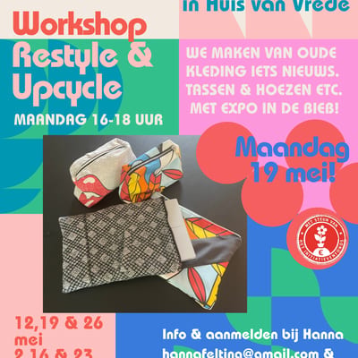 REmake - REstyle & UPcycle WORKSHOPS