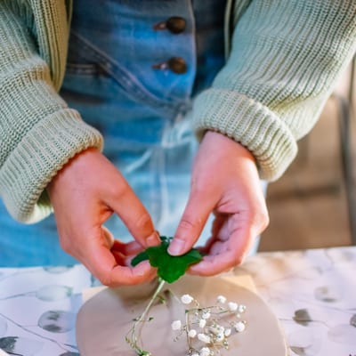 Workshop handvormen keramiek