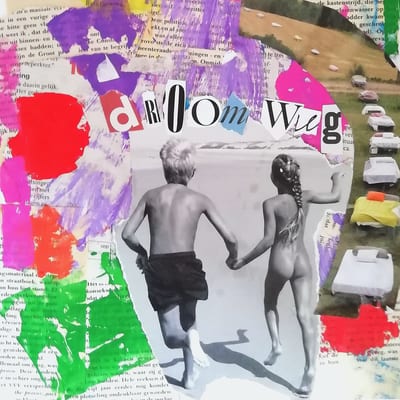Workshop: Collage maken met het thema Transformatie