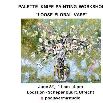 Palette Knife Painting Workshop