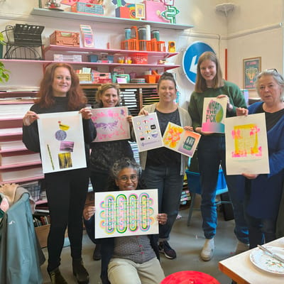 ontwerp je eigen riso print beeldverhaal cursus!