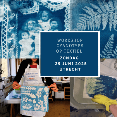 Workshop Cyanotype op Textiel