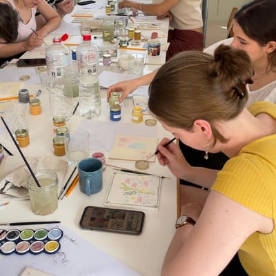 open atelier; de Kleiclub